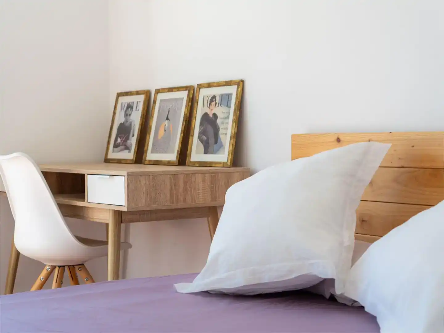 Schlafzimmer von Wohnung zur Miete in Altea mit Klimaanlage, Schwimmbad und Balkon