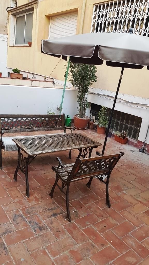 Terrassa de Planta baixa en venda en  Barcelona Capital amb Aire condicionat i Terrassa