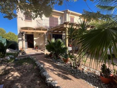 Vista exterior de Casa o xalet en venda en Calpe / Calp amb Aire condicionat, Calefacció i Jardí privat