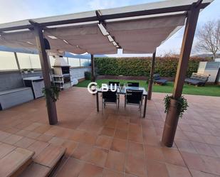 Terrace of Flat for sale in Anglès  with Air Conditioner, Heating and Terrace