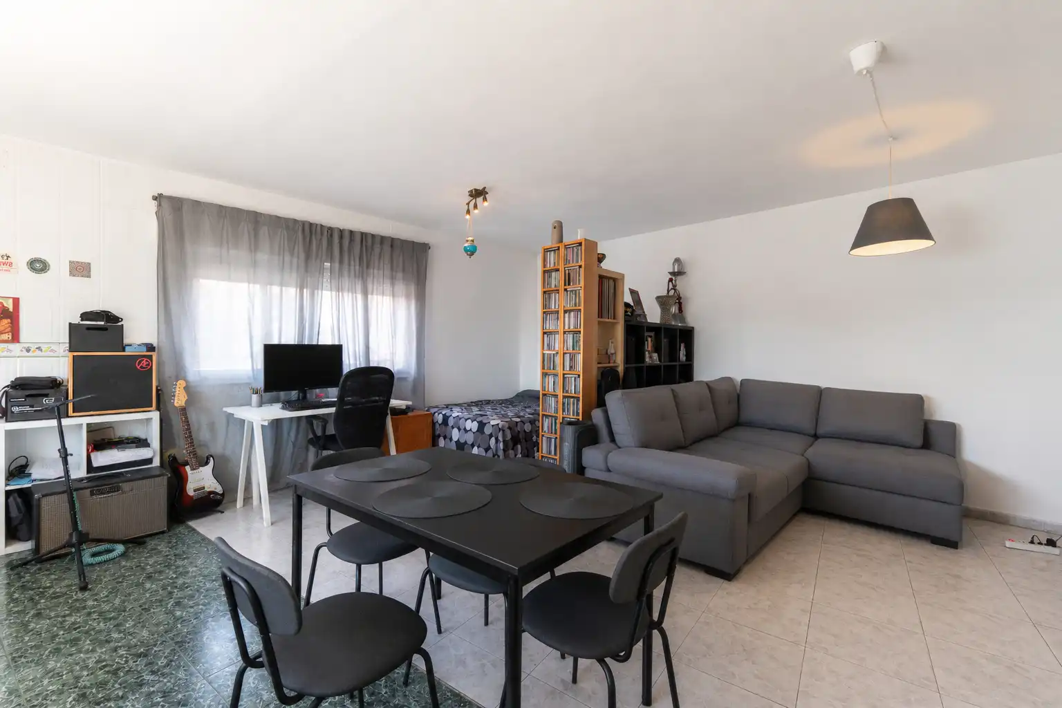 Sala d'estar de Casa o xalet en venda en Collado Villalba amb Calefacció, Jardí privat i Terrassa