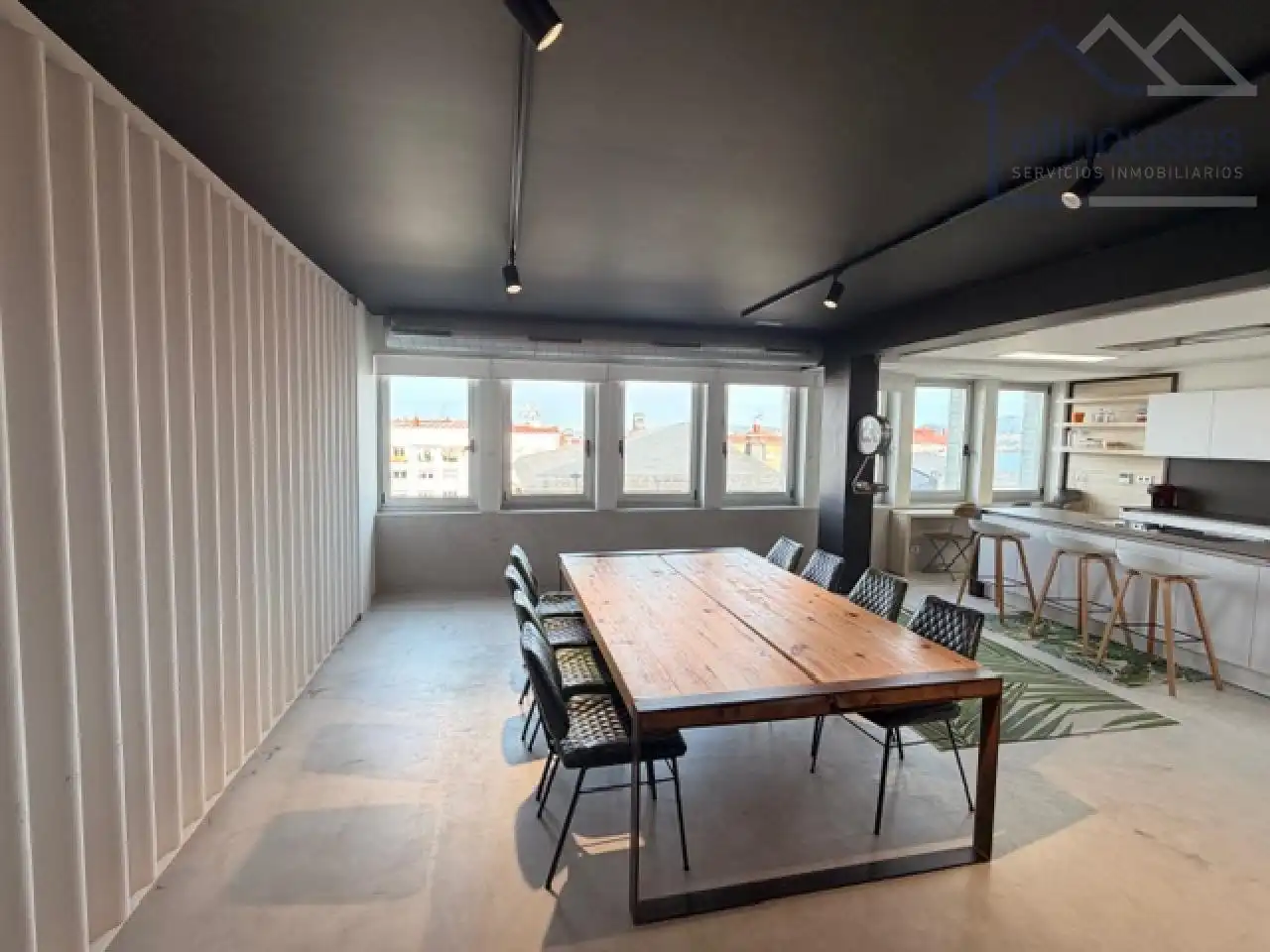 Comedor de Loft de alquiler en Vigo  con Calefacción, Trastero y Amueblado