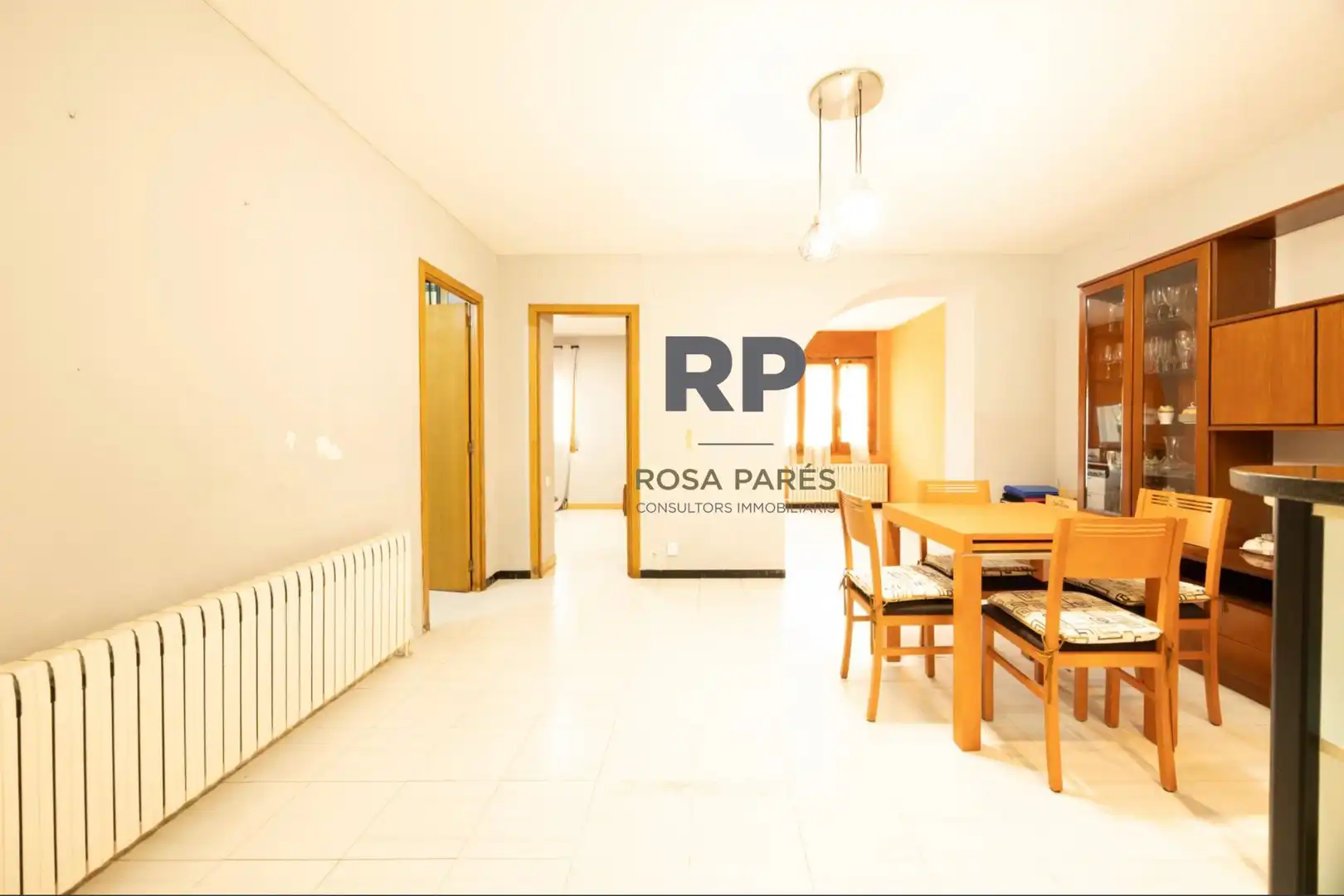 Exterior view of Flat for sale in Montesquiu  with Heating, Terrace and Storage room