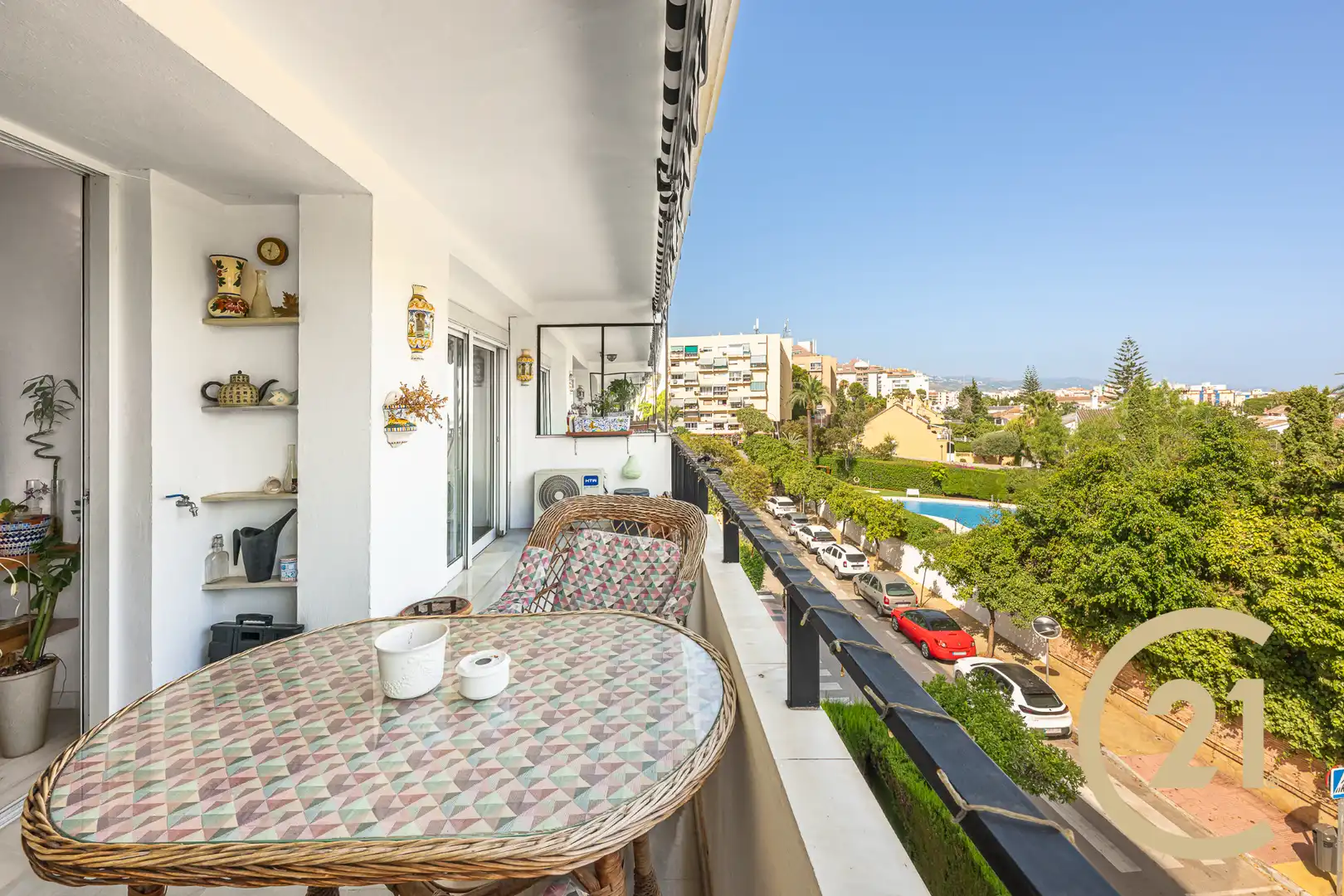 Terraza de Piso en venta en Marbella con Aire acondicionado y Terraza