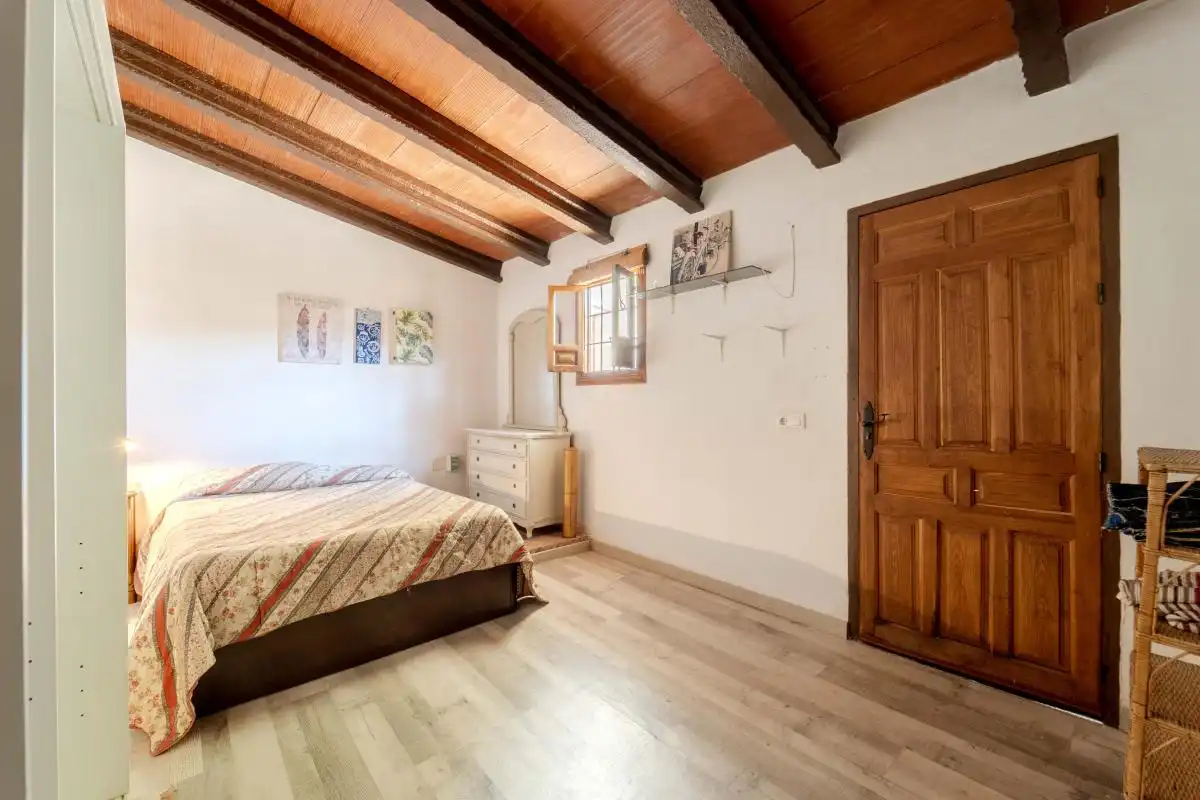 Habitación de Finca rústica en venta en Antequera con Aire acondicionado, Calefacción y Jardín privado