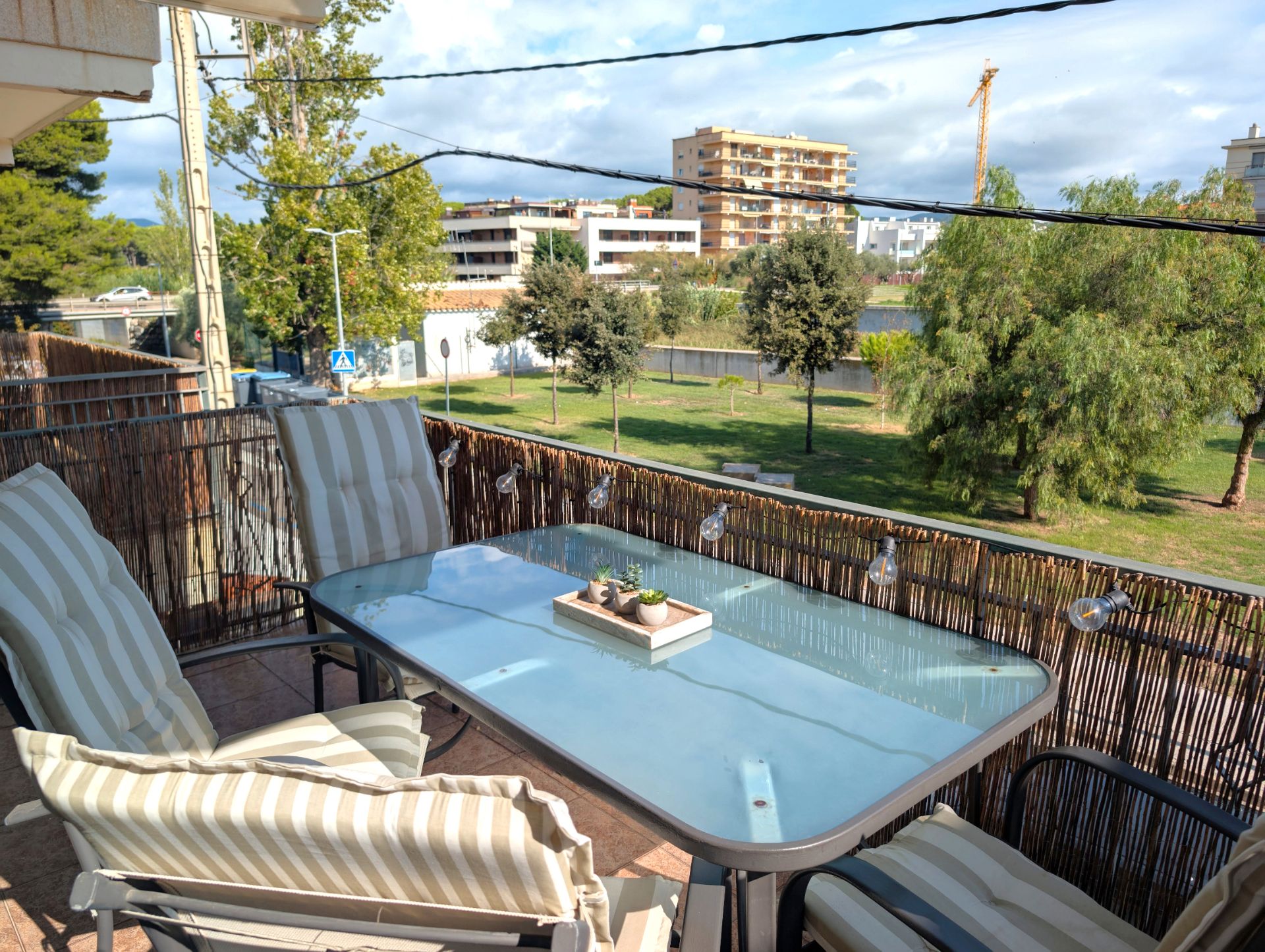 Terrassa de Apartament en venda en Calonge i Sant Antoni amb Calefacció, Terrassa i Moblat