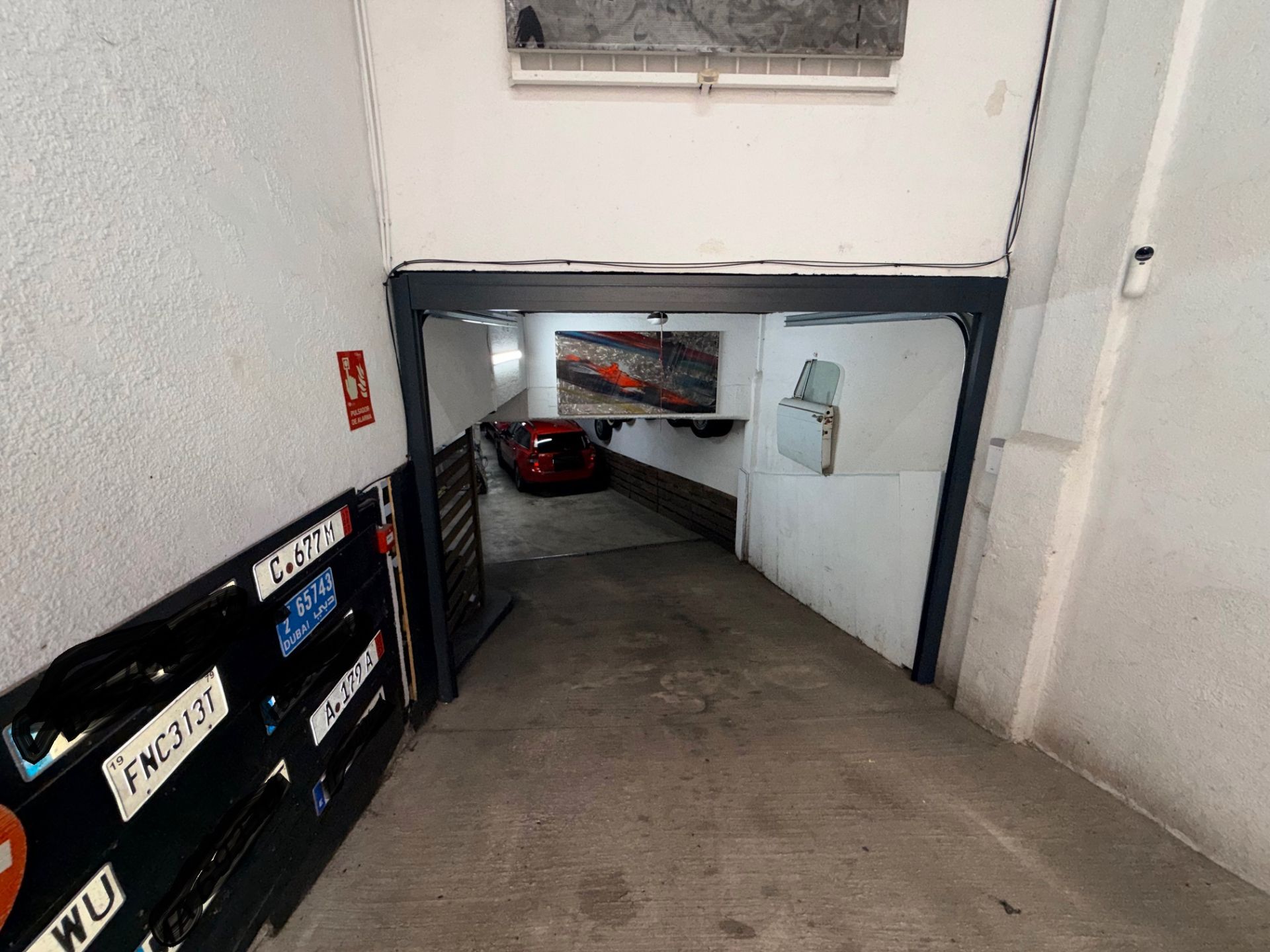 Parkplatz von Geschaftsraum zum Verkauf in Alcobendas mit Alarm