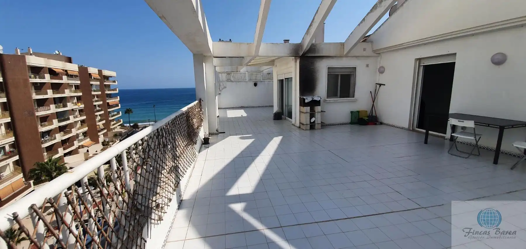 Terrasse von Dachboden zum Verkauf in Fuengirola mit Terrasse und Gemeinschaftspool