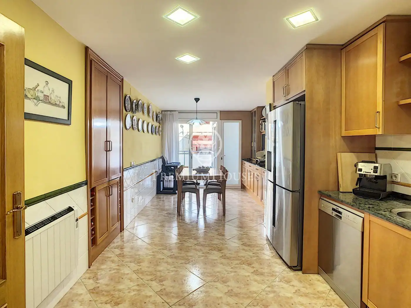 Cocina de Casa o chalet en venta en Pineda de Mar con Aire acondicionado, Calefacción y Balcón