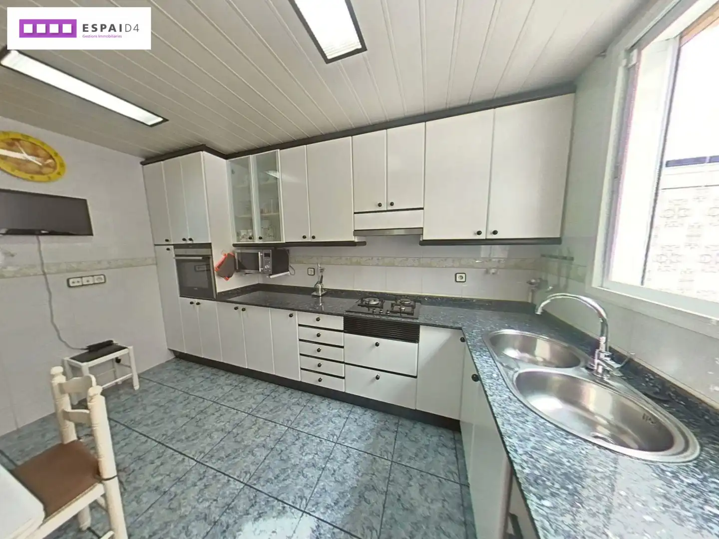 Kitchen of Houses for sale in Ripollet  with Heating, Terrace and Storage room