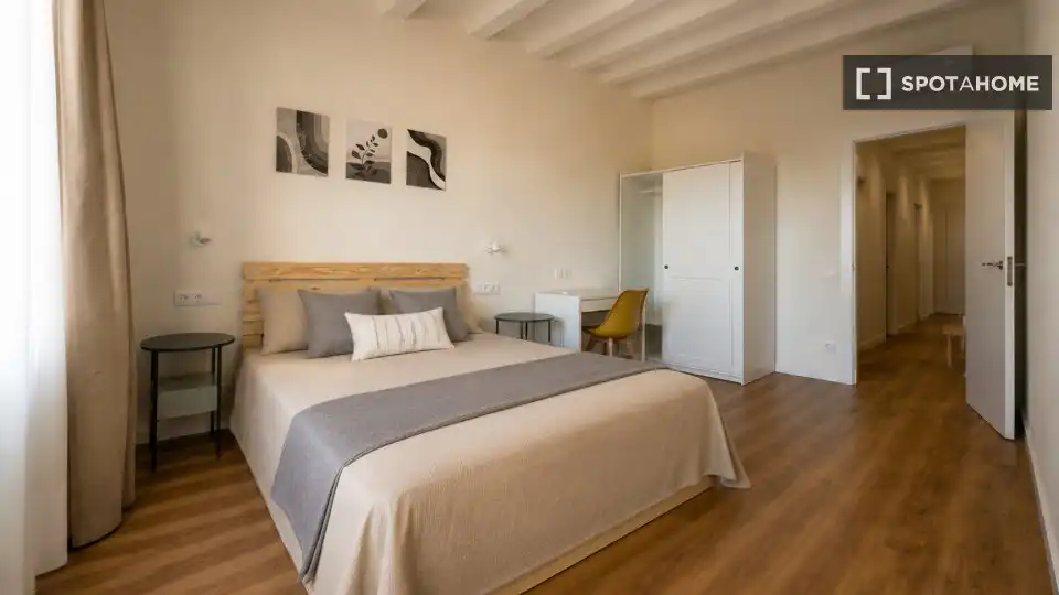 Appartamento con terrazza in affitto a Ciutat Vella, imagen 8