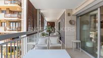 Terrace of Apartment for sale in  Valencia Capital  with Air Conditioner, Heating and Parquet flooring