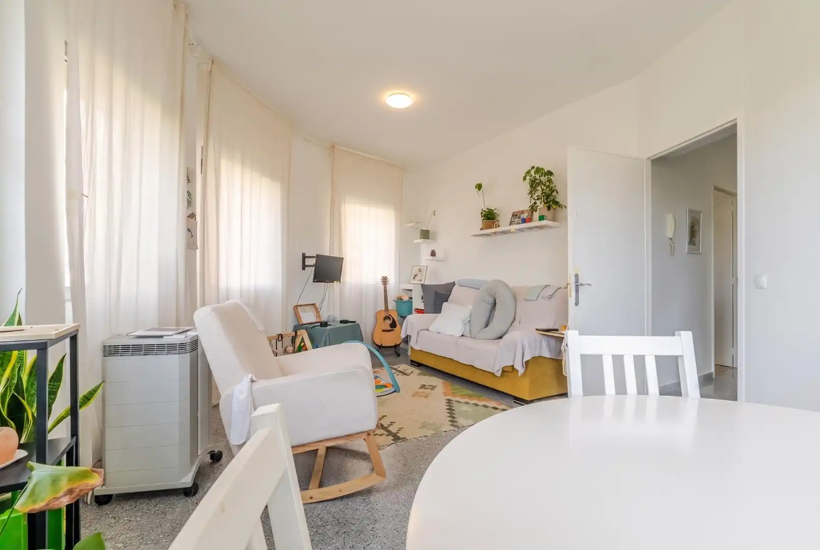 Sala d'estar de Pis en venda en Las Palmas de Gran Canaria