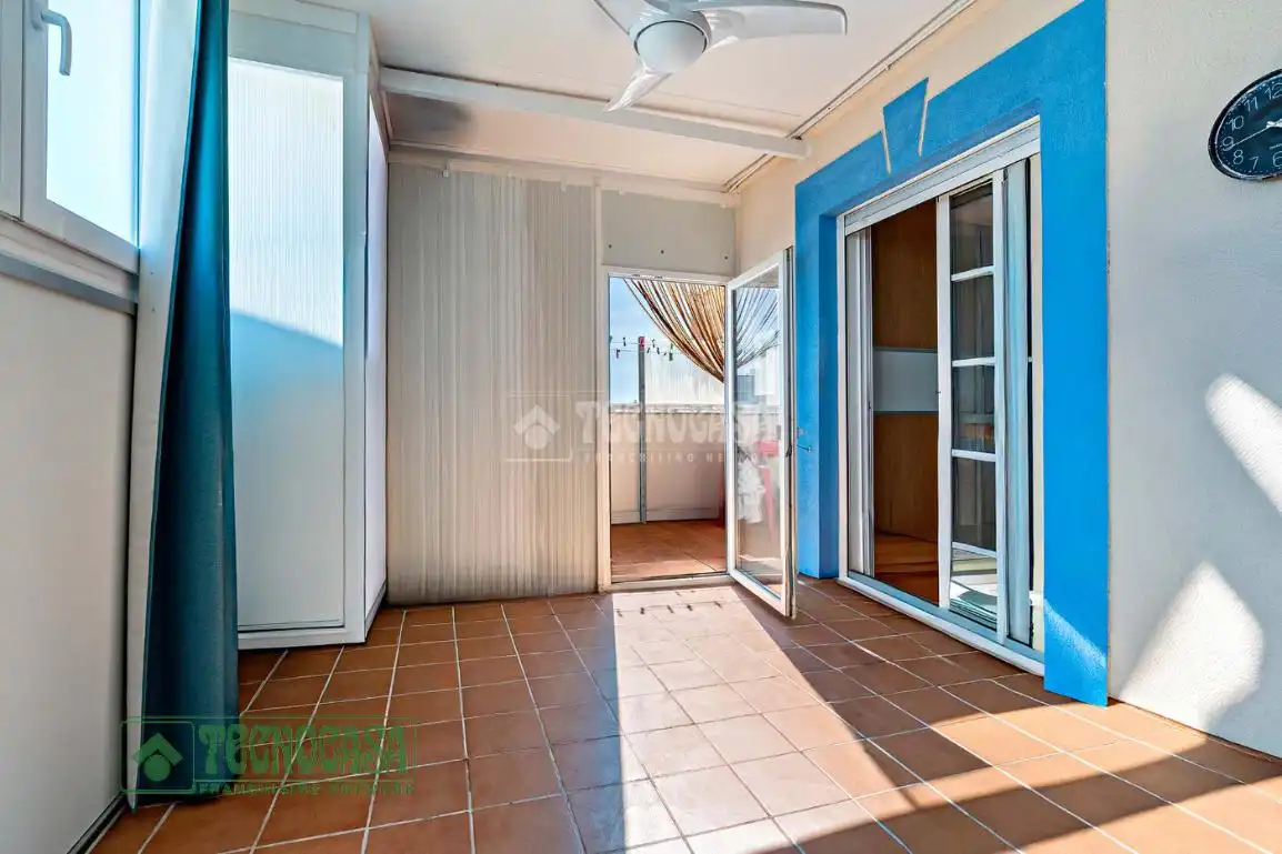 Terrassa de Pis en venda en Roquetas de Mar amb Aire condicionat i Terrassa