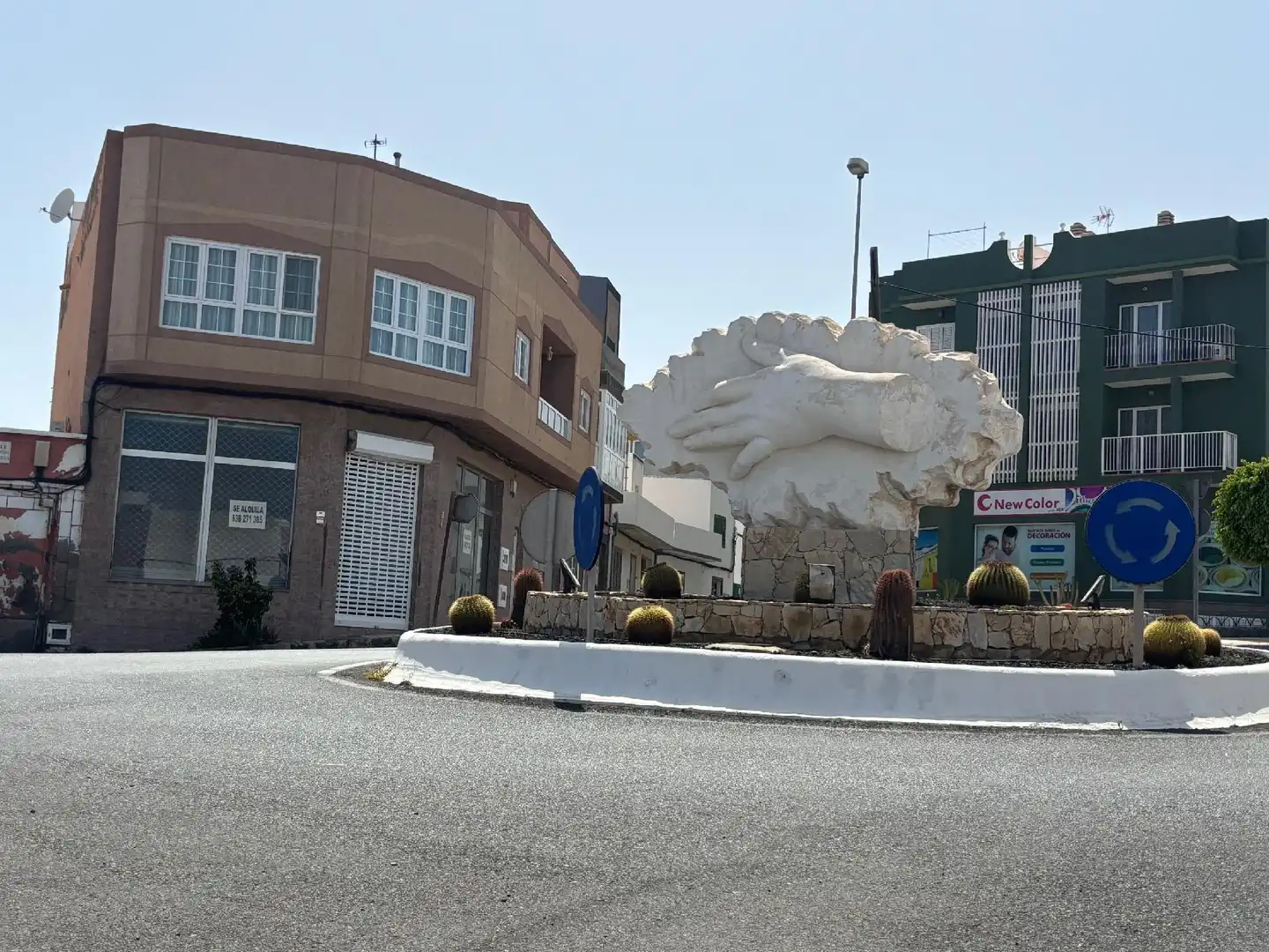 Vista exterior de Piso en venta en Ingenio
