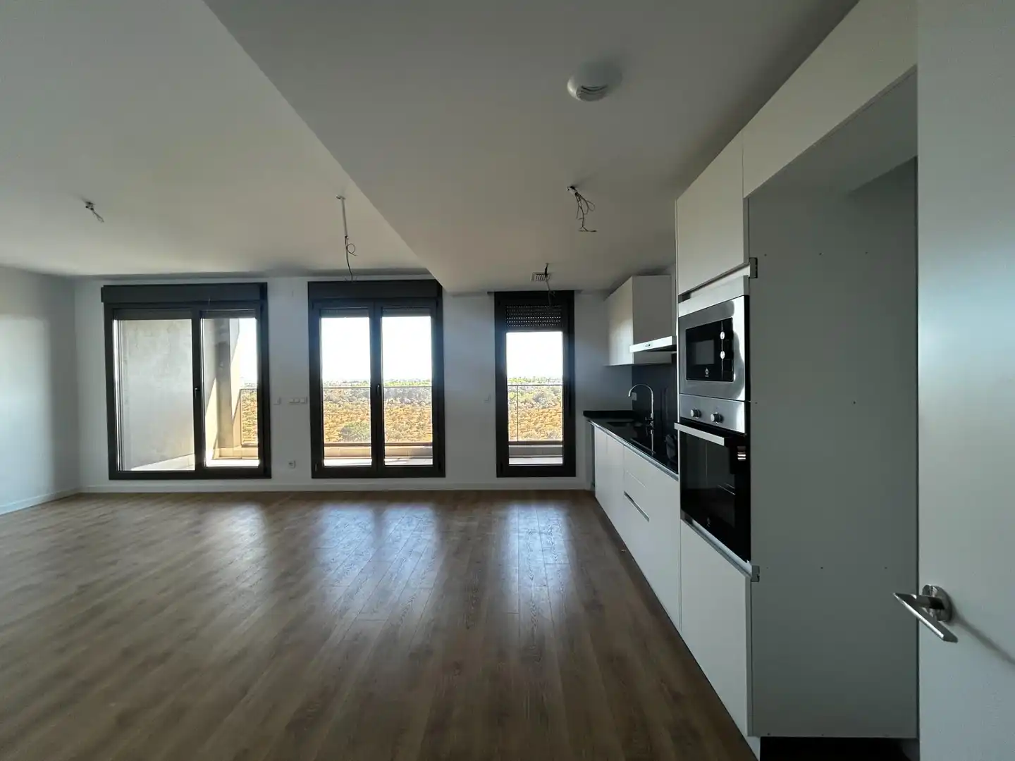 Kitchen of Attic for sale in Tomares  with Terrace and Community pool