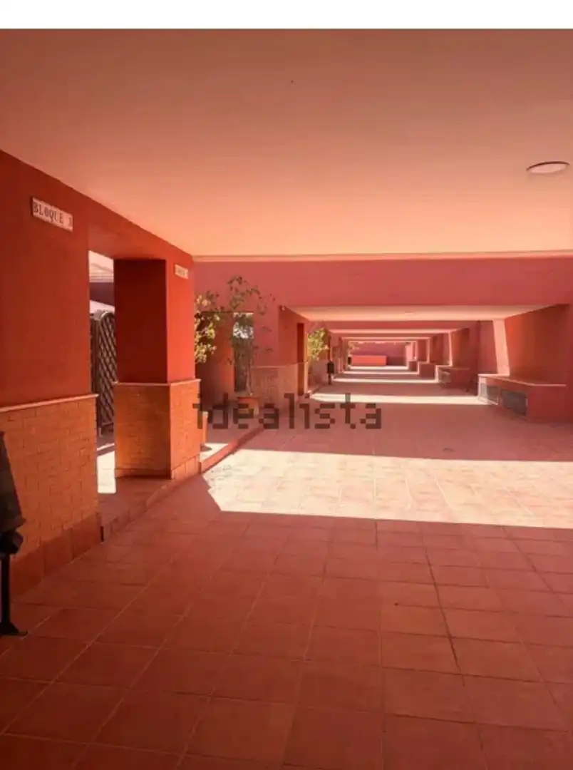 Exterior view of Flat for sale in Espartinas  with Air Conditioner, Heating and Storage room