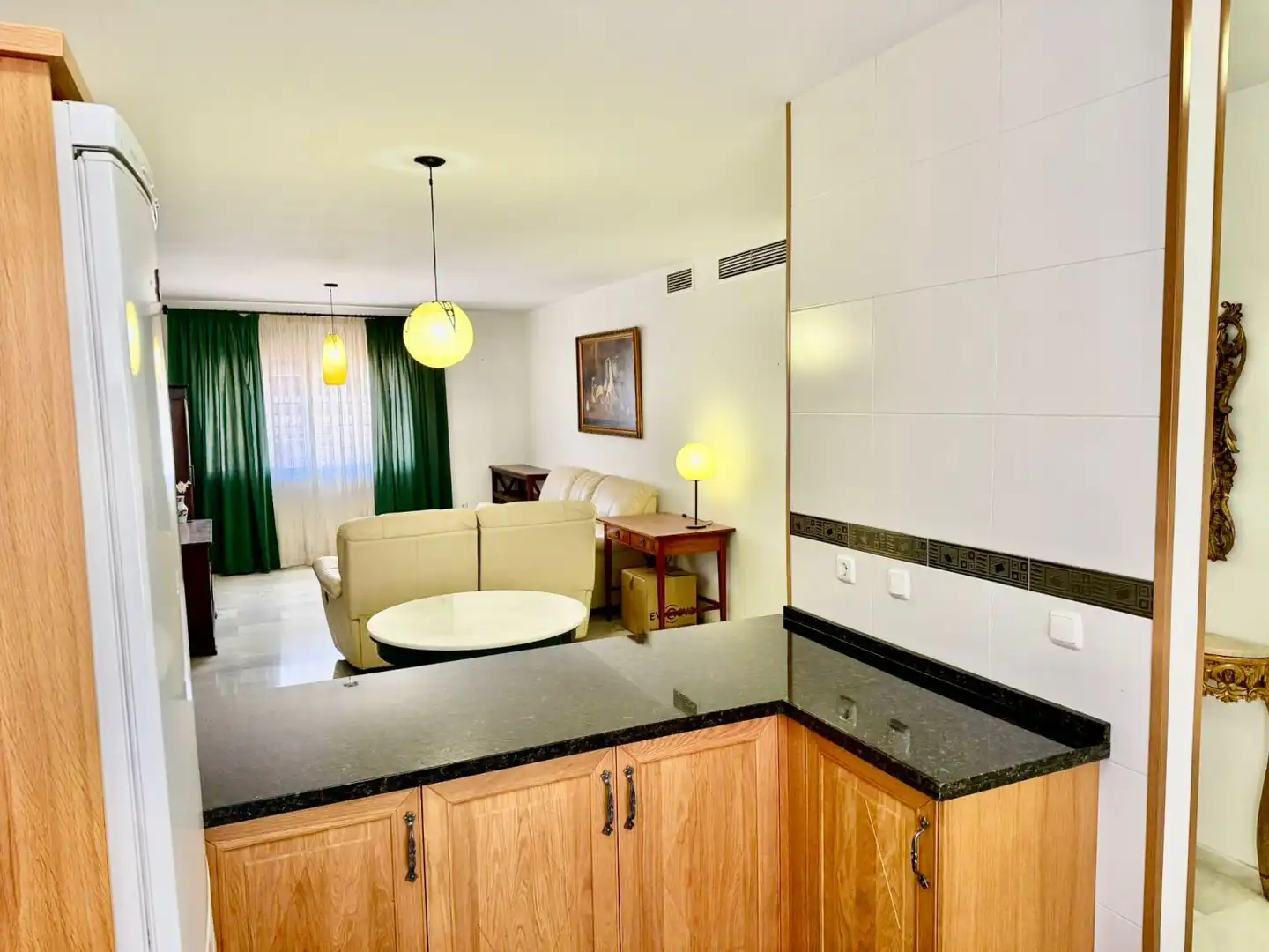Kitchen of Apartments for sale in Málaga