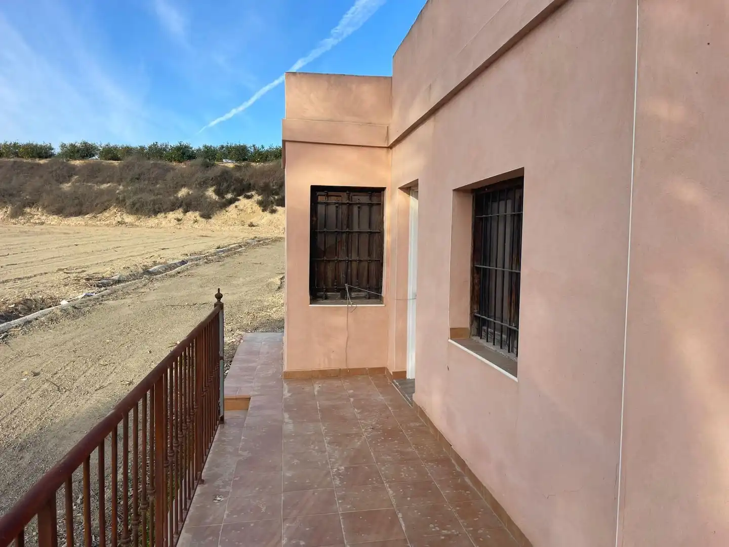 Terrace of Country homes for sale in Murcia