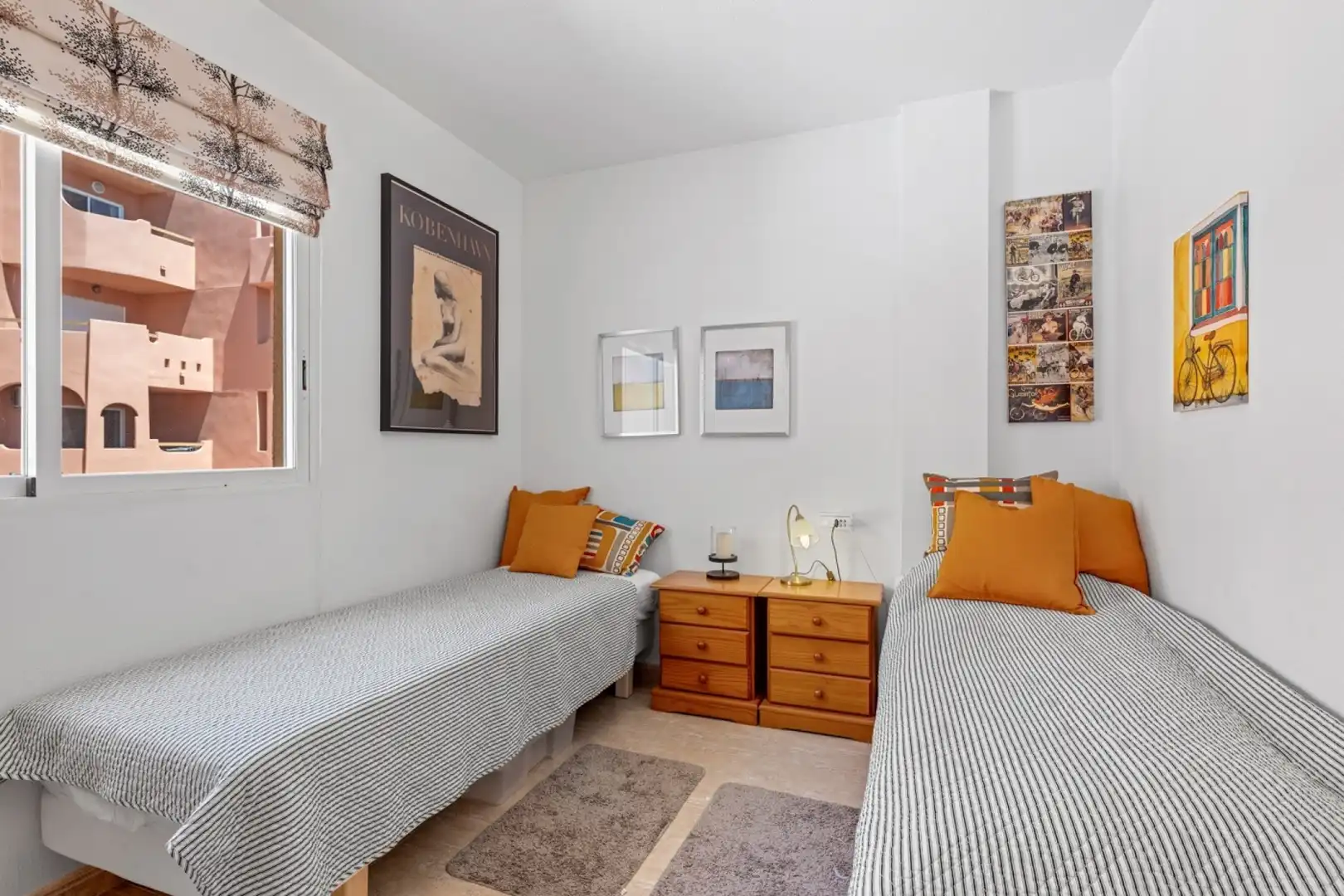 Bedroom of Flat for sale in Orihuela  with Air Conditioner, Heating and Terrace