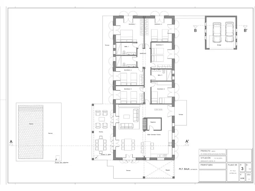 Chalet con piscina en venta en Calle Dets Ametlers (Dalt Rapit, imagen 19