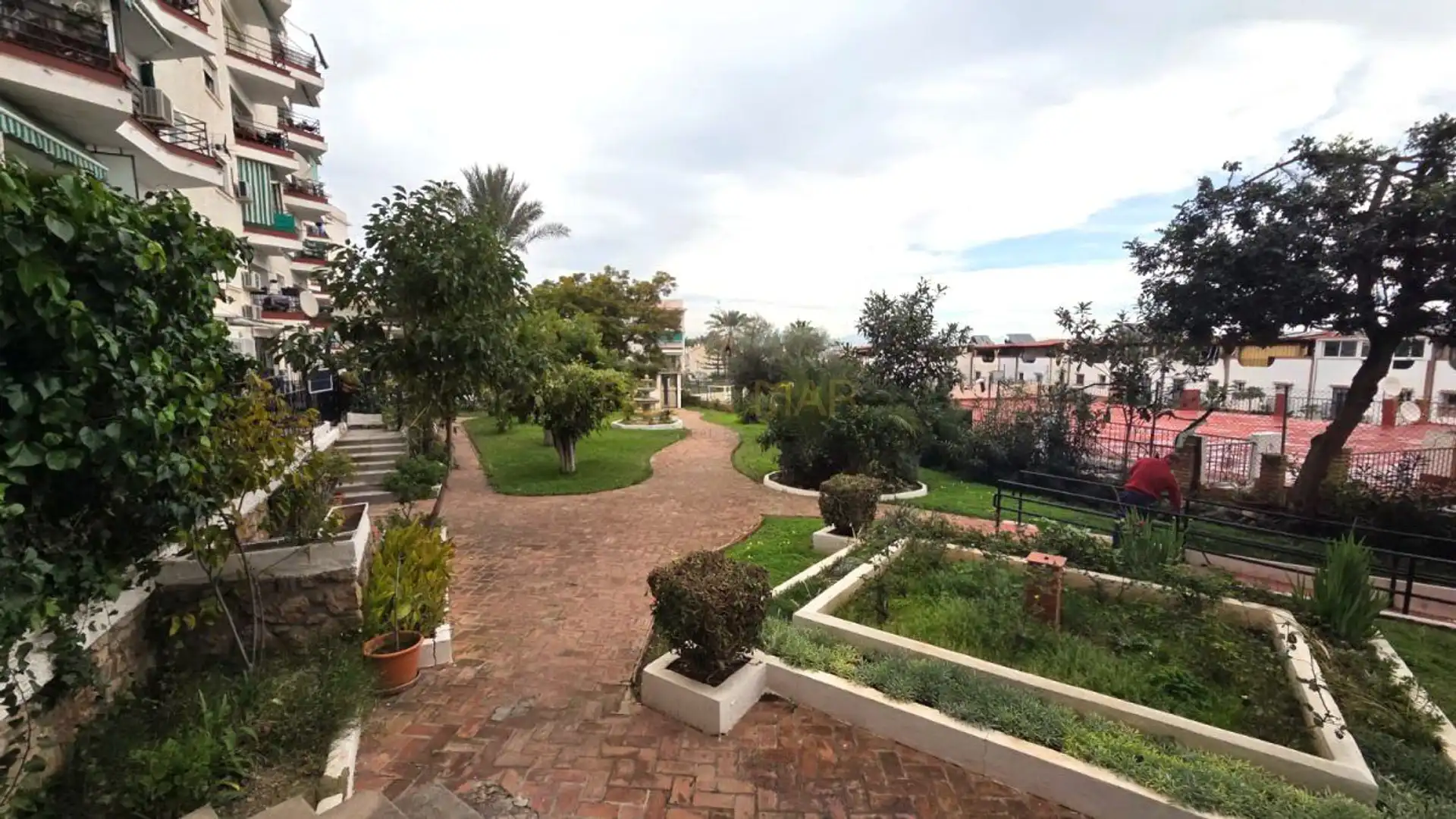 Vista exterior de Piso en venta en Torremolinos con Amueblado y Piscina comunitaria