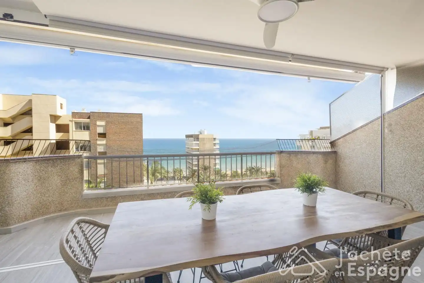 Terrace of Flat for sale in Los Arenales del Sol