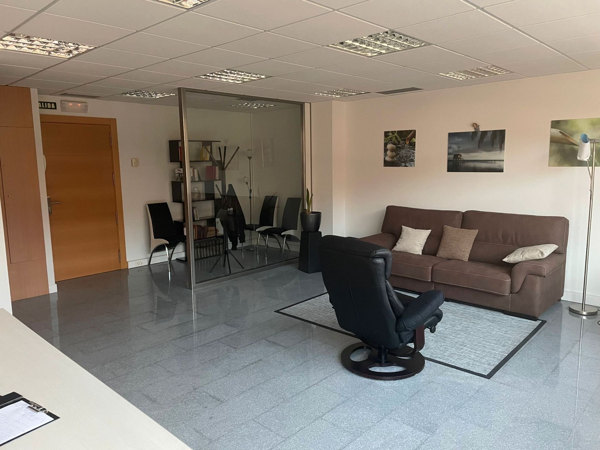 Oficina en venda en Ansoáin / Antsoain amb Aire condicionat, Moblat i Internet