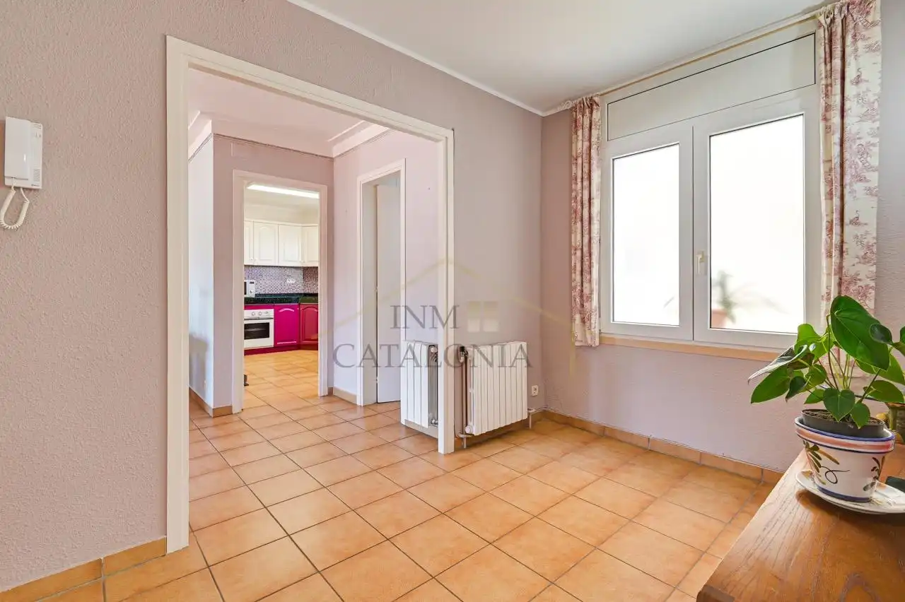 Living room of Attic for sale in La Garriga  with Air Conditioner, Heating and Terrace