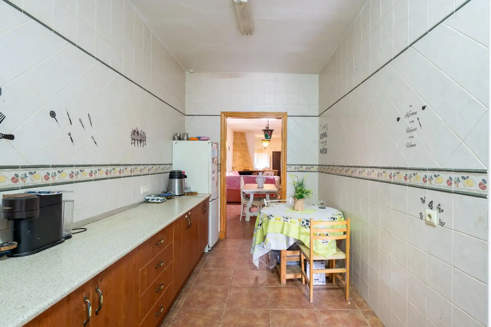 Cocina de Casa o chalet en venta en Alhama de Almería con Jardín privado y Terraza