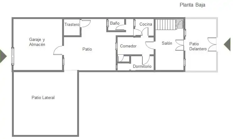 Casa o chalet en venta en Antequera con Aire acondicionado, Jardín privado y Parquet