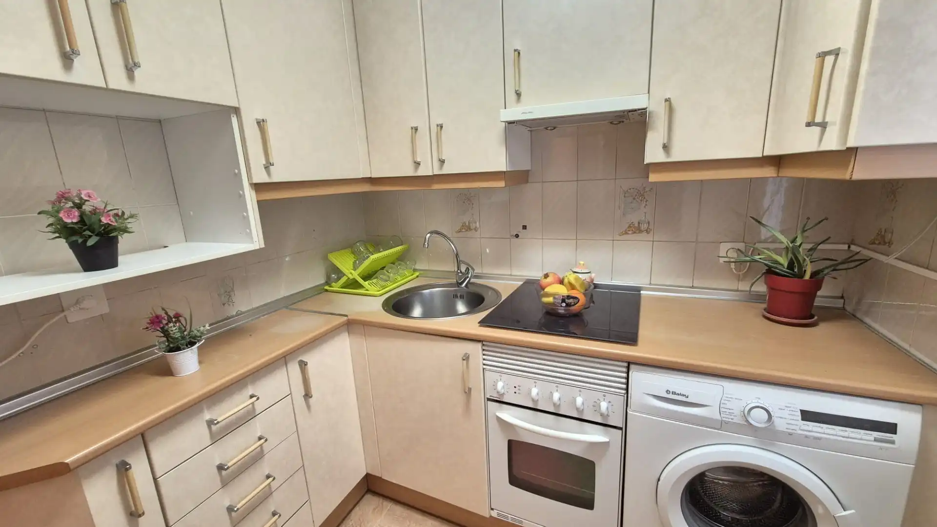 Cocina de Piso en venta en Madrid con Aire acondicionado, Calefacción y Amueblado