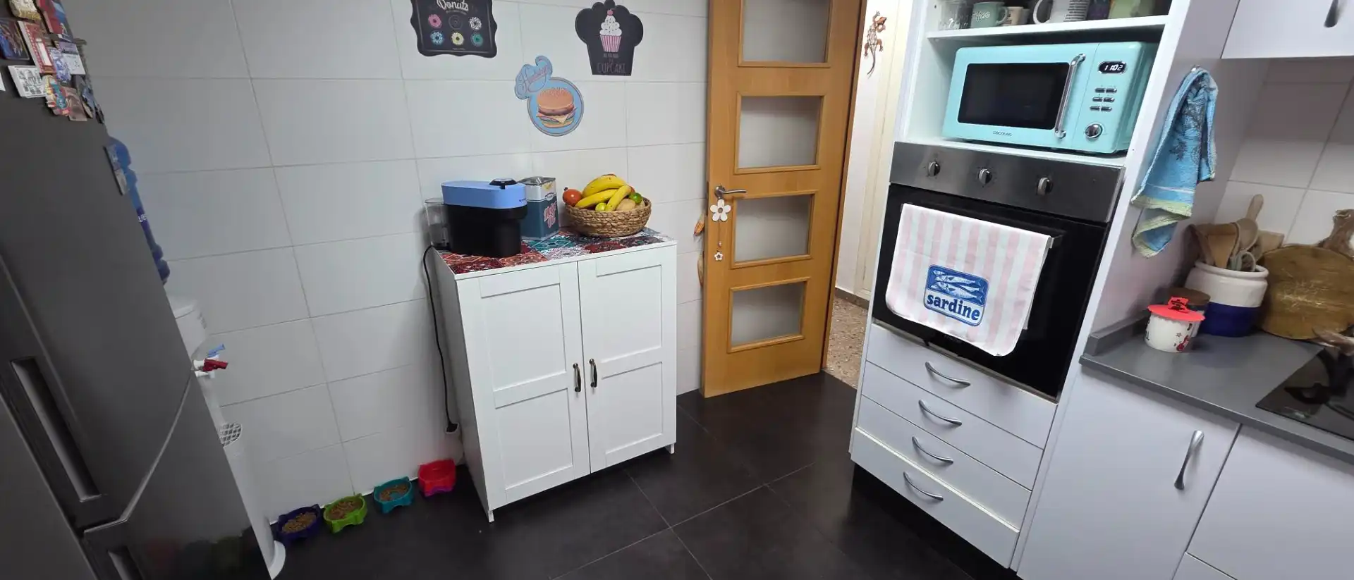 Cocina de Piso en venta en Valencia con Aire acondicionado, Trastero y Balcón