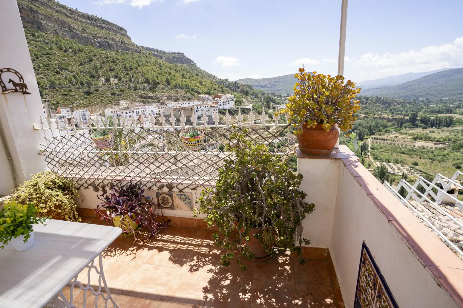 Terrassa de Casa o xalet en venda en Chulilla amb Terrassa
