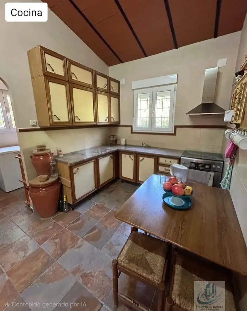 Küche von Country house zum Verkauf in Puerto Real mit Klimaanlage, Abstellraum und Schwimmbad