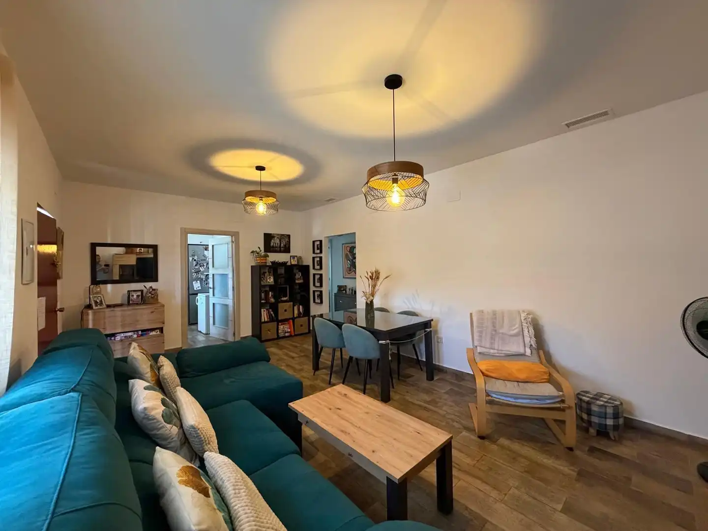 Sala de estar de Casa o chalet en venta en Córdoba con Aire acondicionado, Calefacción y Piscina