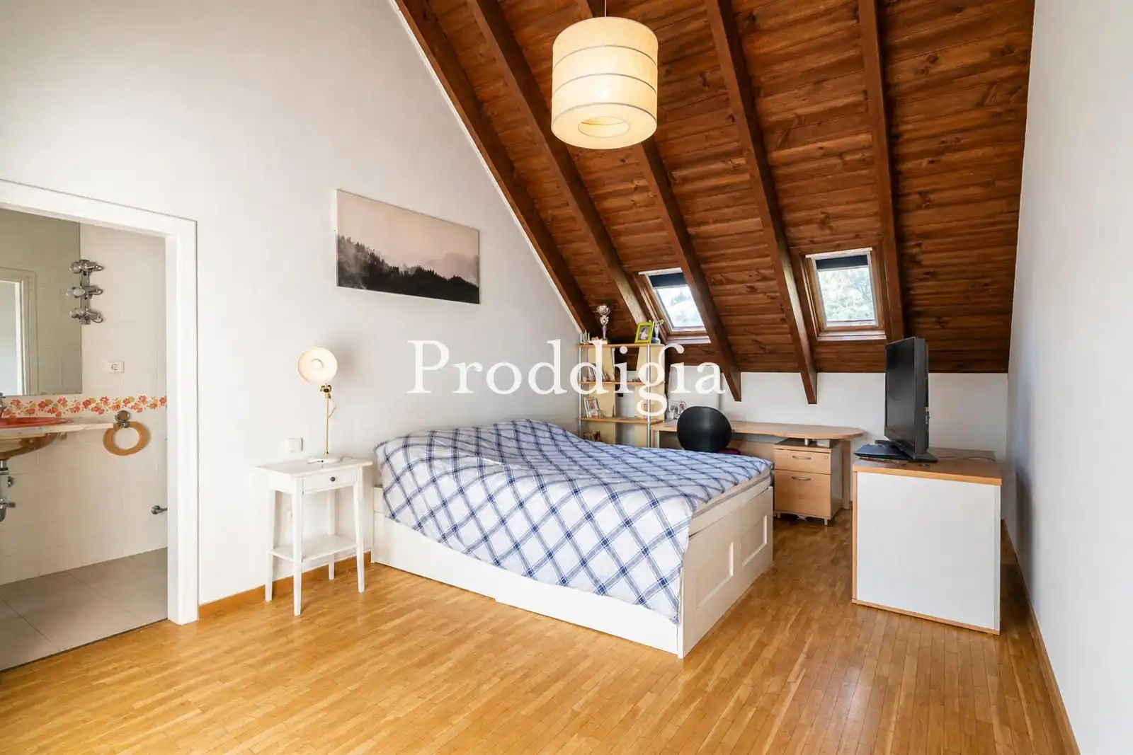 Bedroom of Houses for sale in Sant Cugat del Vallès  with Heating and Swimming Pool