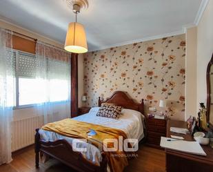 Bedroom of Flat for sale in Lugo Capital  with Heating, Storage room and Furnished