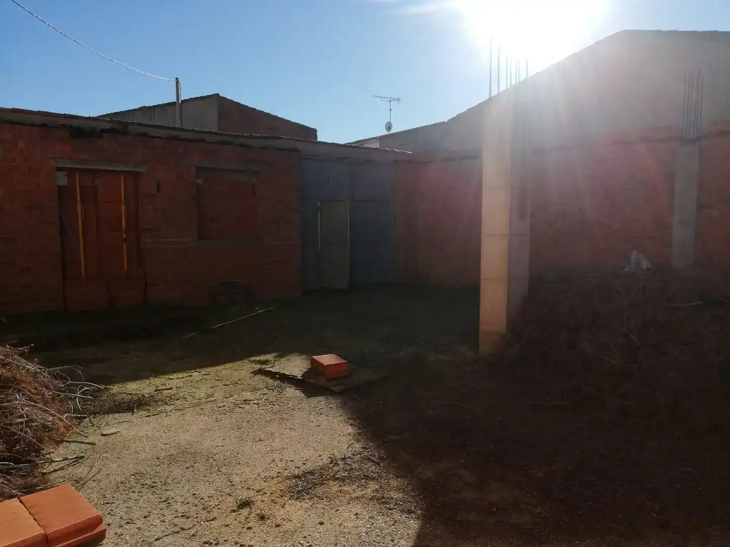 Vista exterior de Terreno en venta en Cantalpino, Salamanca