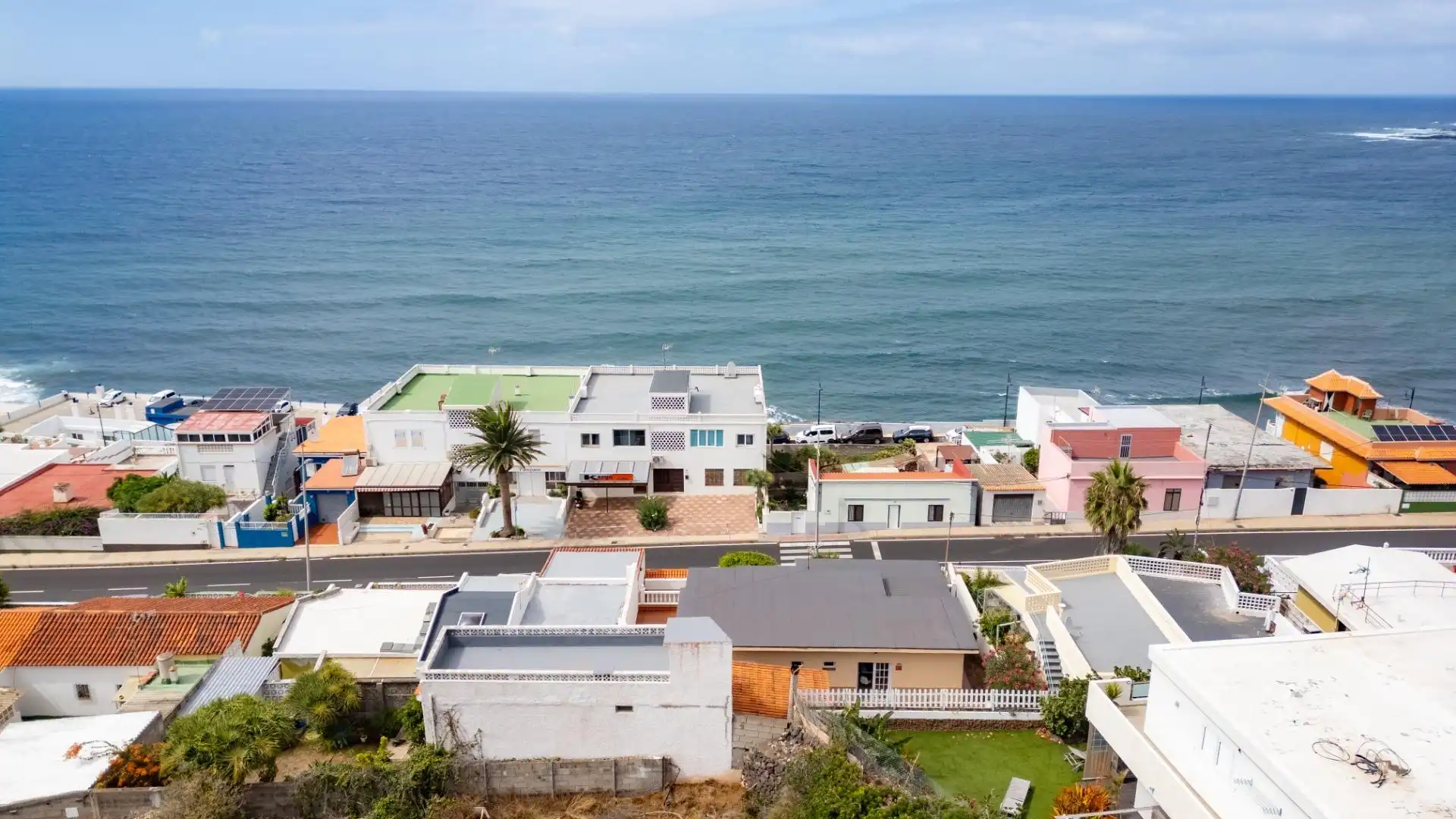Vista exterior de Casa o xalet en venda en San Cristóbal de la Laguna