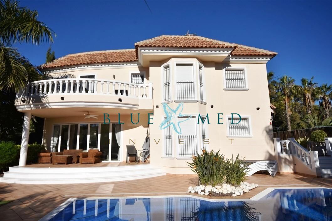 Vista exterior de Casa o chalet en venta en Cartagena con Aire acondicionado, Jardín privado y Terraza