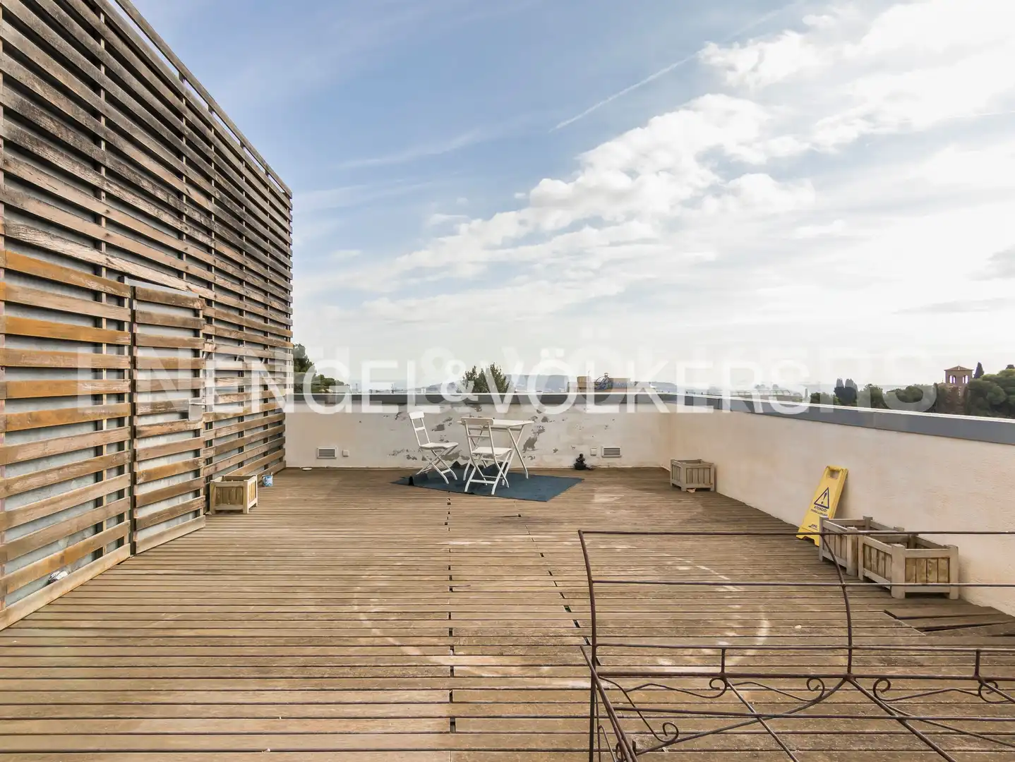 Terraza de Casa adosada en venta en Sarrià - Sant Gervasi