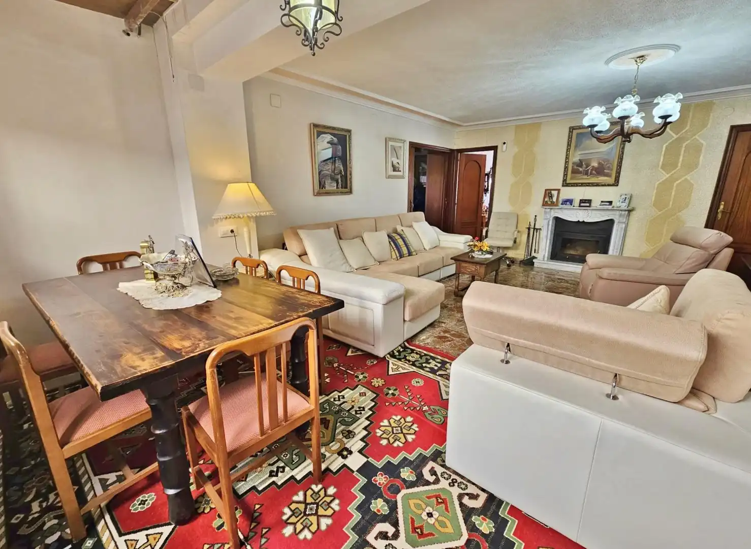 Sala de estar de Finca rústica en venta en Alicante / Alacant