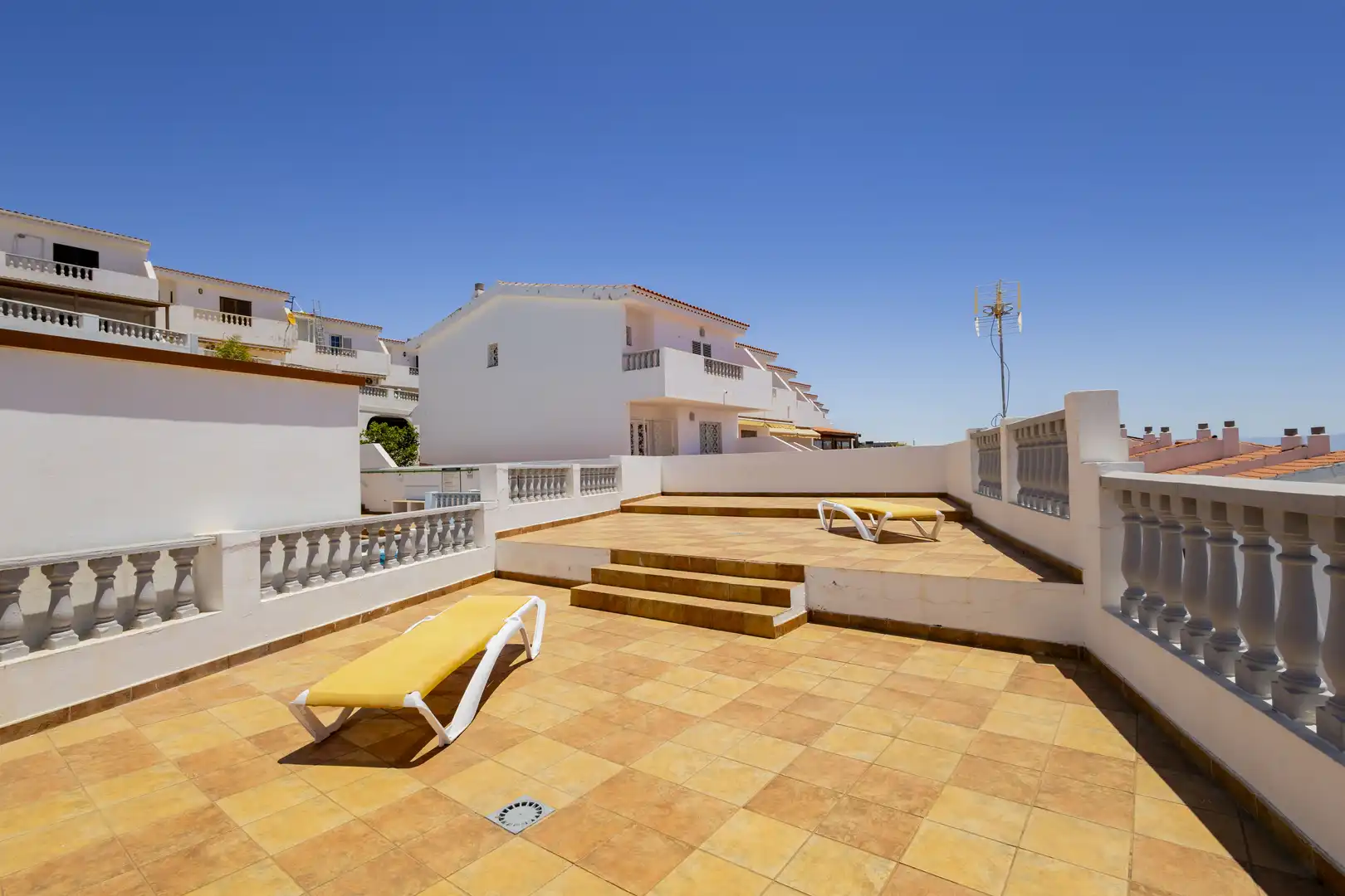 Terraza de Casa adosada en venta en El Rosario con Aire acondicionado, Jardín privado y Terraza