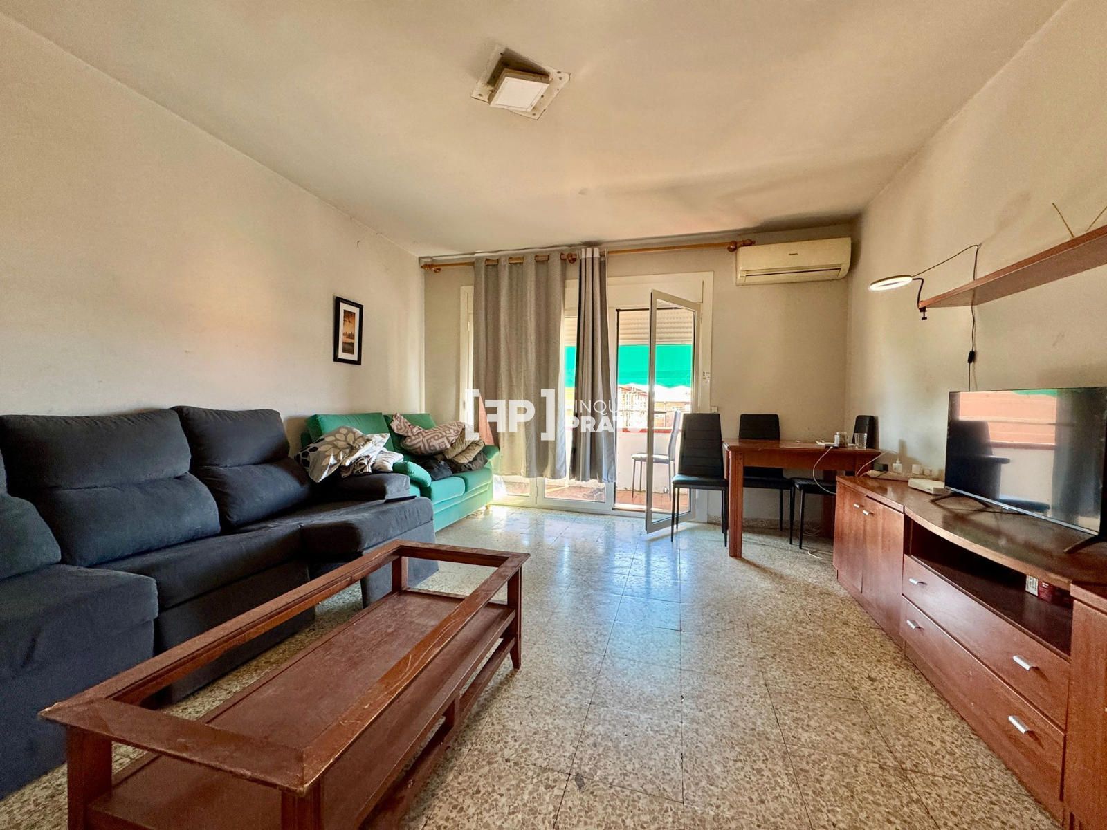 Sala de estar de Piso en venta en  Lleida Capital con Calefacción y Terraza