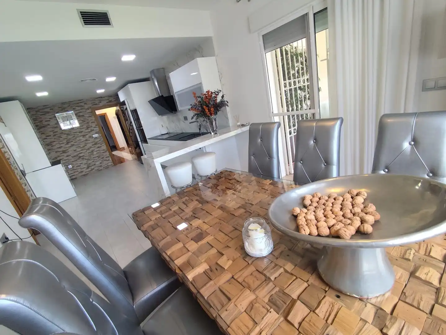 Comedor de Casa o chalet en venta en Murcia con Aire acondicionado, Jardín privado y Terraza