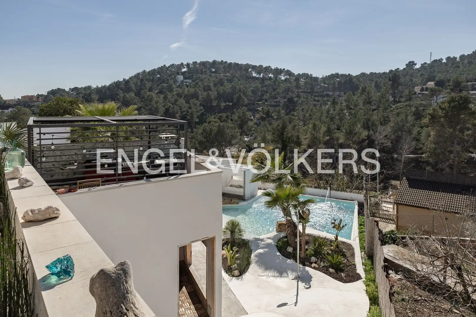 Vista exterior de Casa o chalet en venta en Olivella con Aire acondicionado, Calefacción y Jardín privado