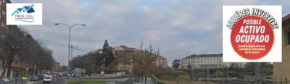 Vista exterior de Pis en venda en Segovia