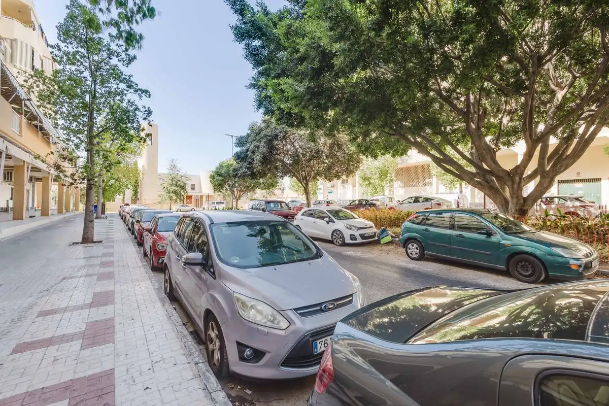 Aparcament de Pis en venda en Málaga amb Aire condicionat i Calefacció