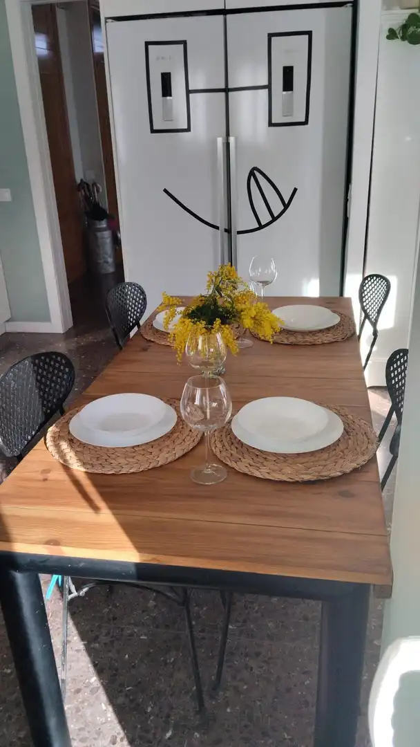 Comedor de Casa o chalet en venta en Castellar del Vallès con Calefacción, Terraza y Piscina